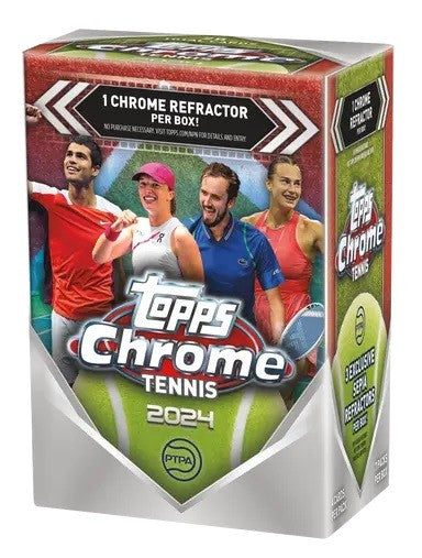 2024 Topps Chrome Tennis Blaster Box