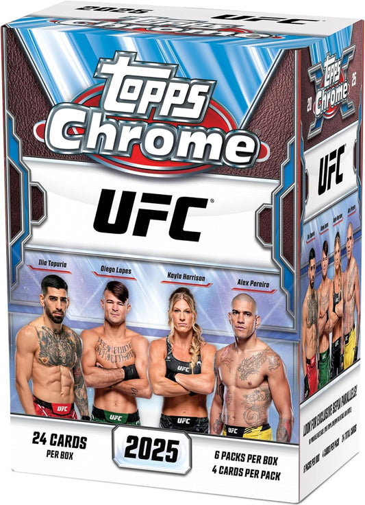 2025 Topps Chrome UFC Value Box