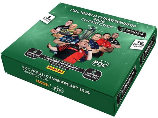 Panini: 2026 PDC World Darts Championships Premium Box