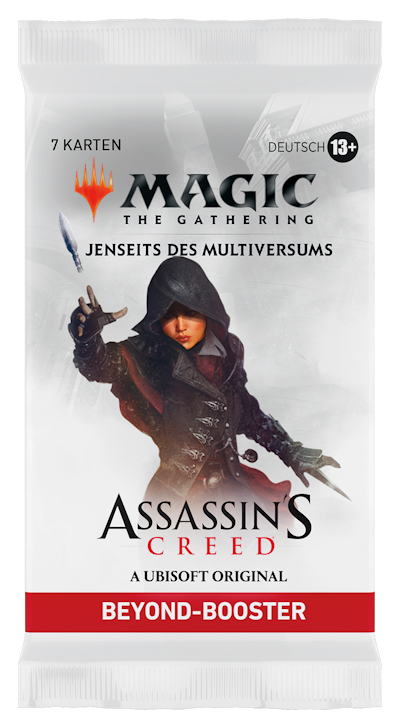 Magic the Gathering: Assassin's Creed - Jenseits des Multiversums - Beyond Booster deutsch