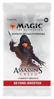 Magic the Gathering: Assassin's Creed - Jenseits des Multiversums - Beyond Booster deutsch