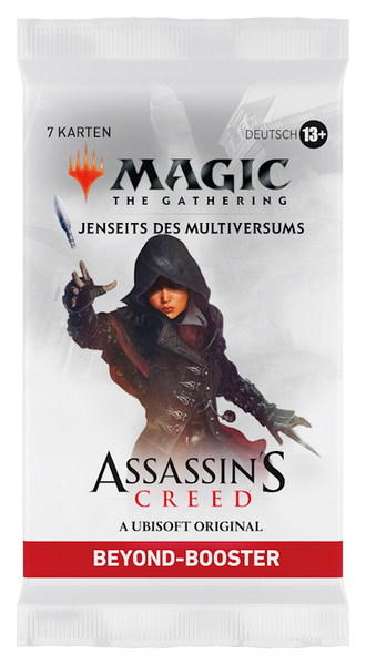 Magic the Gathering: Assassin's Creed - Jenseits des Multiversums - Beyond Booster deutsch