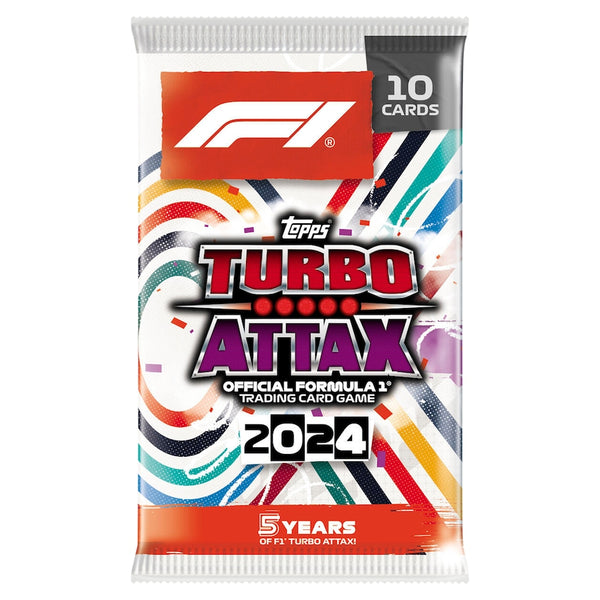 Topps 2024 Match Attax Formula 1 Booster