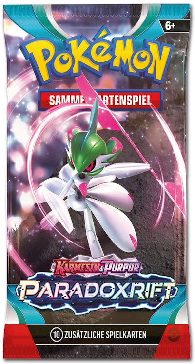 Pokemon: Karmesin & Purpur - Paradox Rift Booster