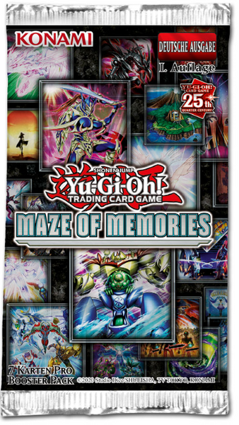 Yu-Gi-Oh!: Maze of Memories Booster