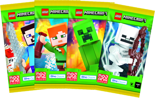 Lego Minecraft Trading Cards - Serie 1 - Booster