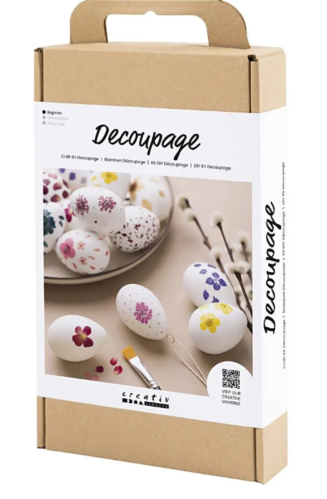 Kreativ Set Decoupage Eier