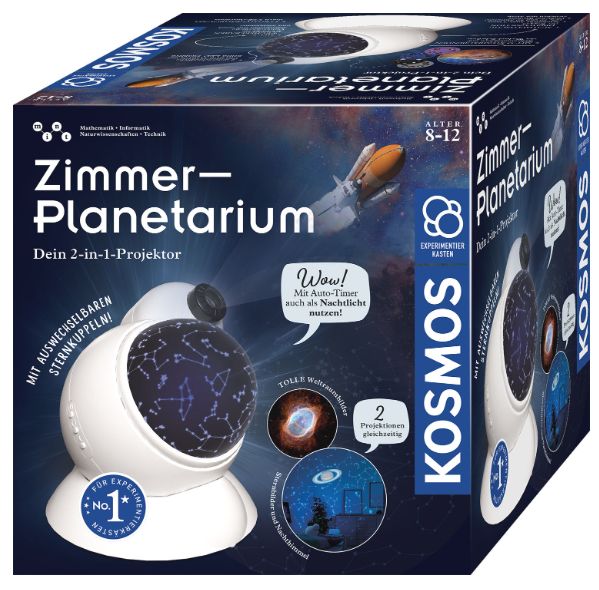 Kosmos: Zimmer Planetarium