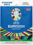 Topps: UEFA Euro 2024 - Stickeralbum STARTERSET