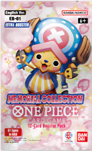 One Piece: Extra Booster Memorial Collection Booster EB-01 englisch
