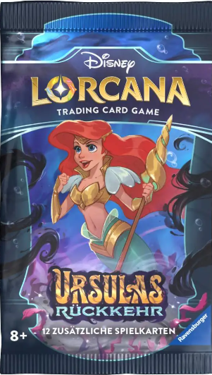 Disney Lorcana: Ursulas Rückkehr - Booster deutsch