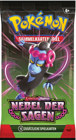 Pokemon: Karmesin & Purpur - Nebel der Sagen - Booster einzeln