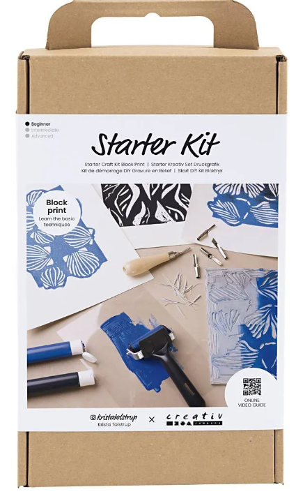 Starter-Set Druckgrafik