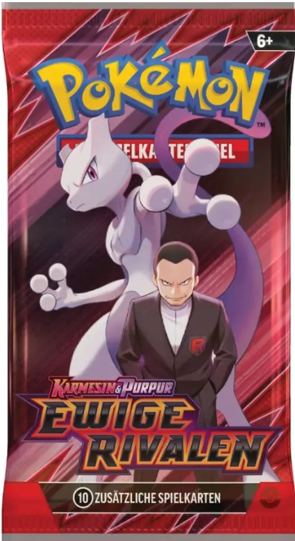 Pokemon: Karmesin & Purpur Serie 10 - Ewige Rivalen - Booster deutsch