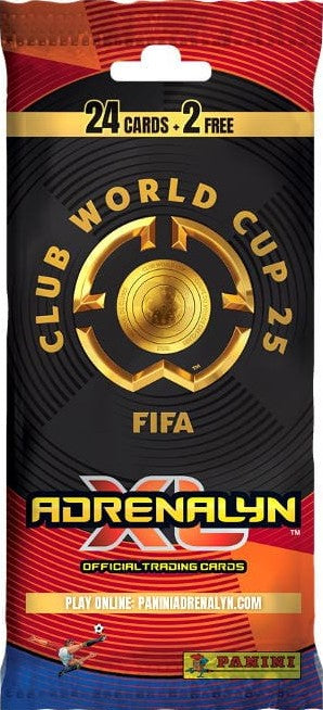 Panini: FIFA Adrenalyn XL Club World Cup Trading Cards - FAT PACK