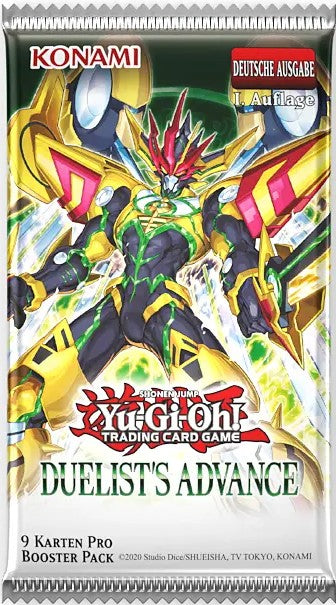 Yu-Gi-Oh!: Duelist's Advance - Booster deutsch