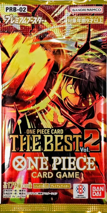 One Piece: The Best Premium Booster Vol. 2 - PRB-02 - Booster japanisch