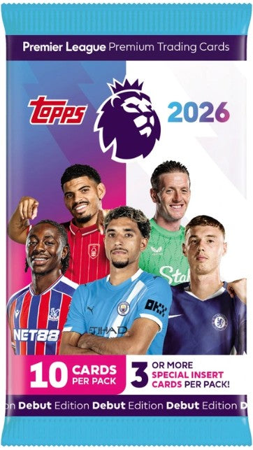 Topps Premier League 2025/26 Trading Cards - Booster