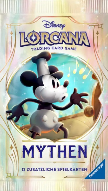 Disney Lorcana: Mythen - Einzelbooster deutsch