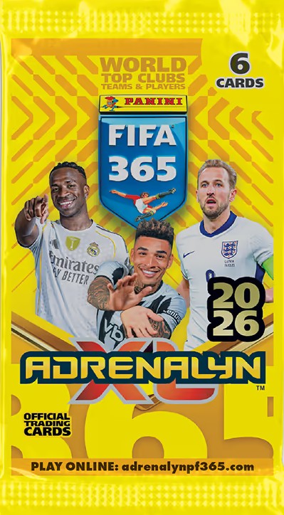 Panini: FIFA 365 Adrenalyn XL 2025-26 Booster