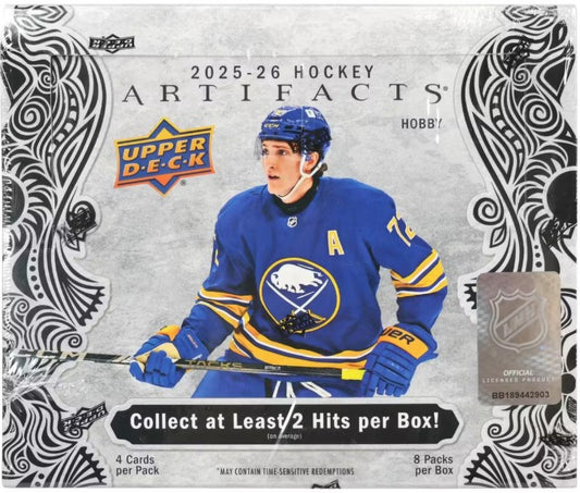 2025-26 Upper Deck NHL Artifacts Hobby Box