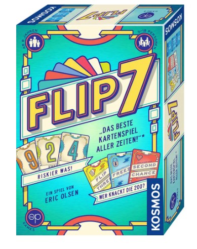 Flip 7 Kartenspiel