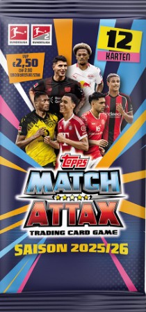 Topps Match Attax Bundesliga 2025/26 Booster