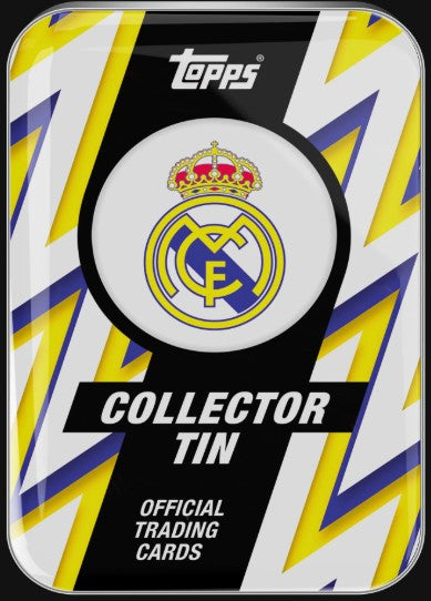 2025-26 Topps Real Madrid CF Collector Tin
