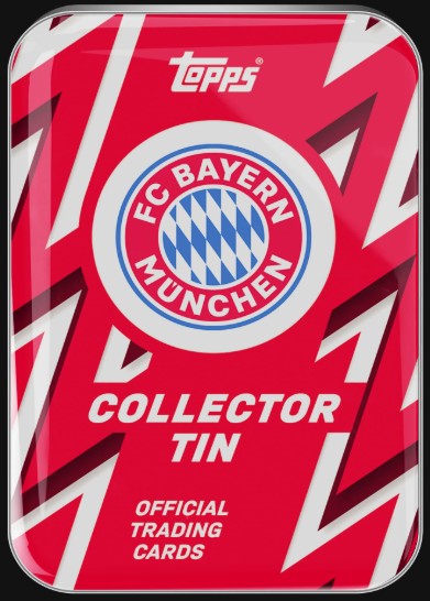 2025-26 Topps FC Bayern München Collector Tin