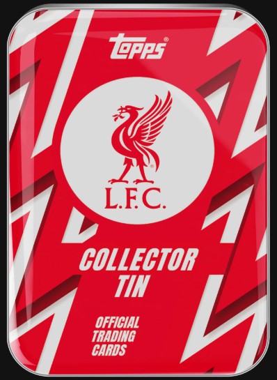 2025-26 Topps Liverpool FC Collector Tin