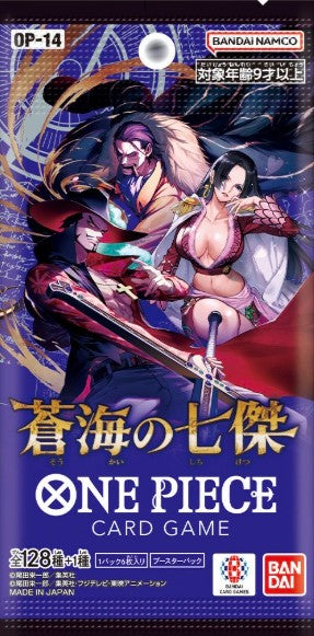 One Piece: The 7 Warlords of Sea OP-14- Einzelbooster - japanisch