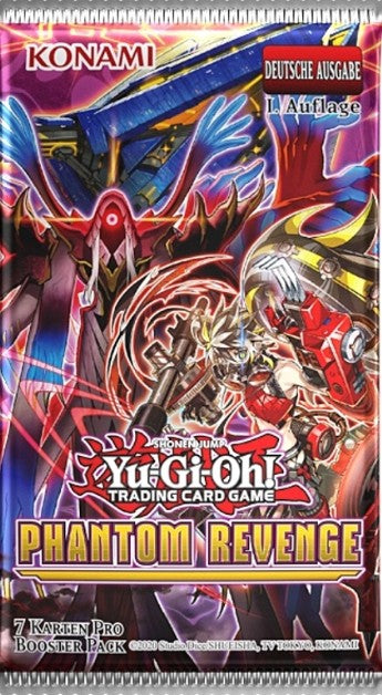 Yu-Gi-Oh!: Phantom Revenge - Einzelbooster deutsch