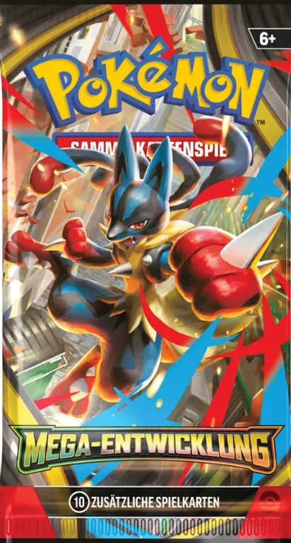 Pokemon: Megaentwicklungen - Einzelbooster deutsch