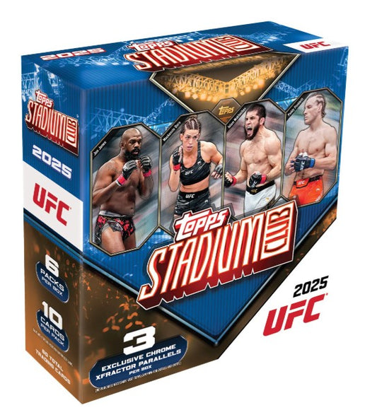 2025 Topps UFC Stadium Club - Mega Box