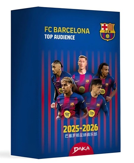 2025-26 Daka FC Barcelona Top Audience