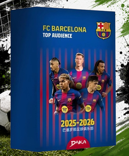 2025-26 Daka FC Barcelona Top Audience