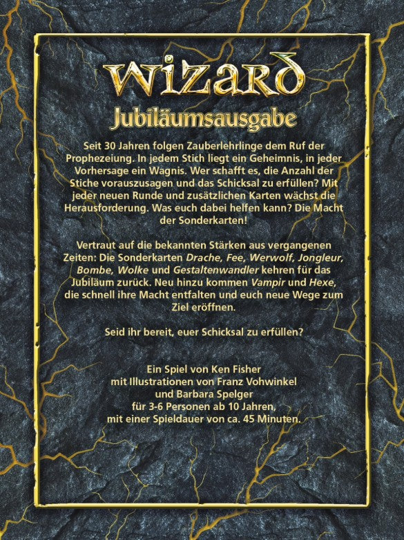 Wizard - 30 Jahre Edition
