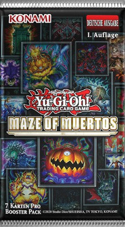 Yu-Gi-Oh!: Maze of Muertos - Einzelbooster - deutsch