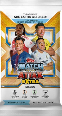 Topps UEFA Champions League Match Attax EXTRA 2025/2026 - Einzelbooster