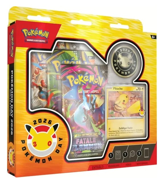 Pokemon: Pokemon Day 2026 Kollektion
