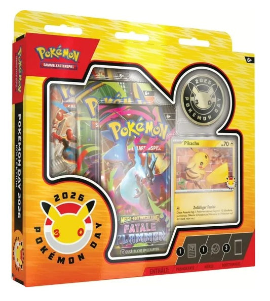 Pokemon: Pokemon Day 2026 Kollektion