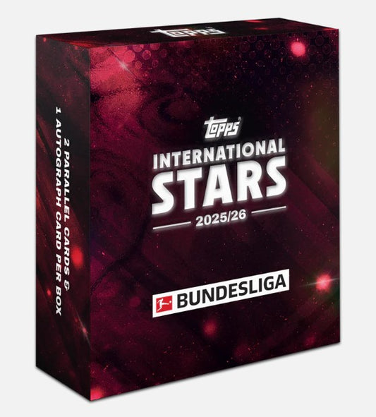 2025/26 Topps Bundesliga International Stars