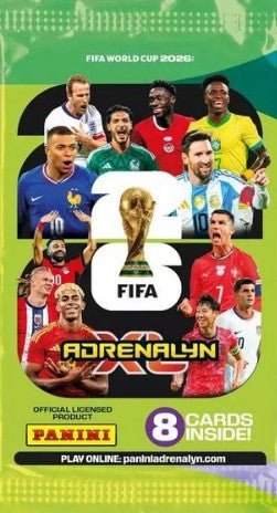 Panini: FIFA World Cup 2026 Adrenalyn XL Trading Cards - Einzelbooster