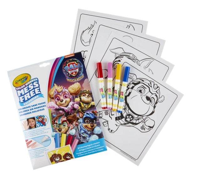 Color Wonder Malspass Paw Patrol