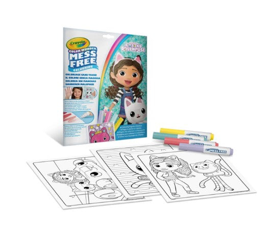 Color Wonder Malspass Gabby's Dollhouse