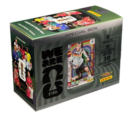 Panini: FIFA World Cup 2026 Adrenalyn XL - Special Box