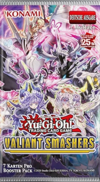Yu-Gi-Oh!: Valiant Smashers - Einzelbooster - deutsch