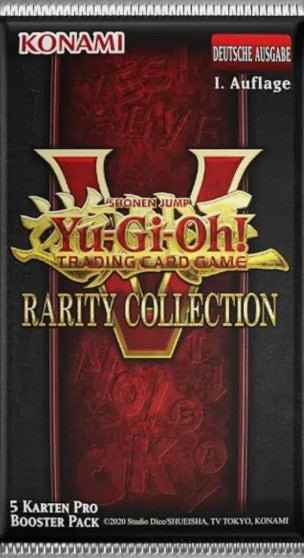 Yu-Gi-Oh!: Rarity Collection 5 - Einzelbooster - deutsch