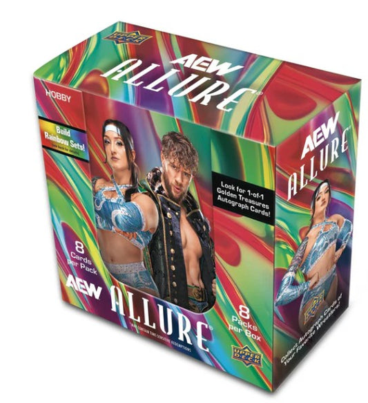 2026 Upper Deck All Elite Wrestling AEW Allure - Hobby Box