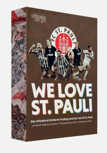 Ultimate Dropz - We love FC St.Pauli - Hobby Box